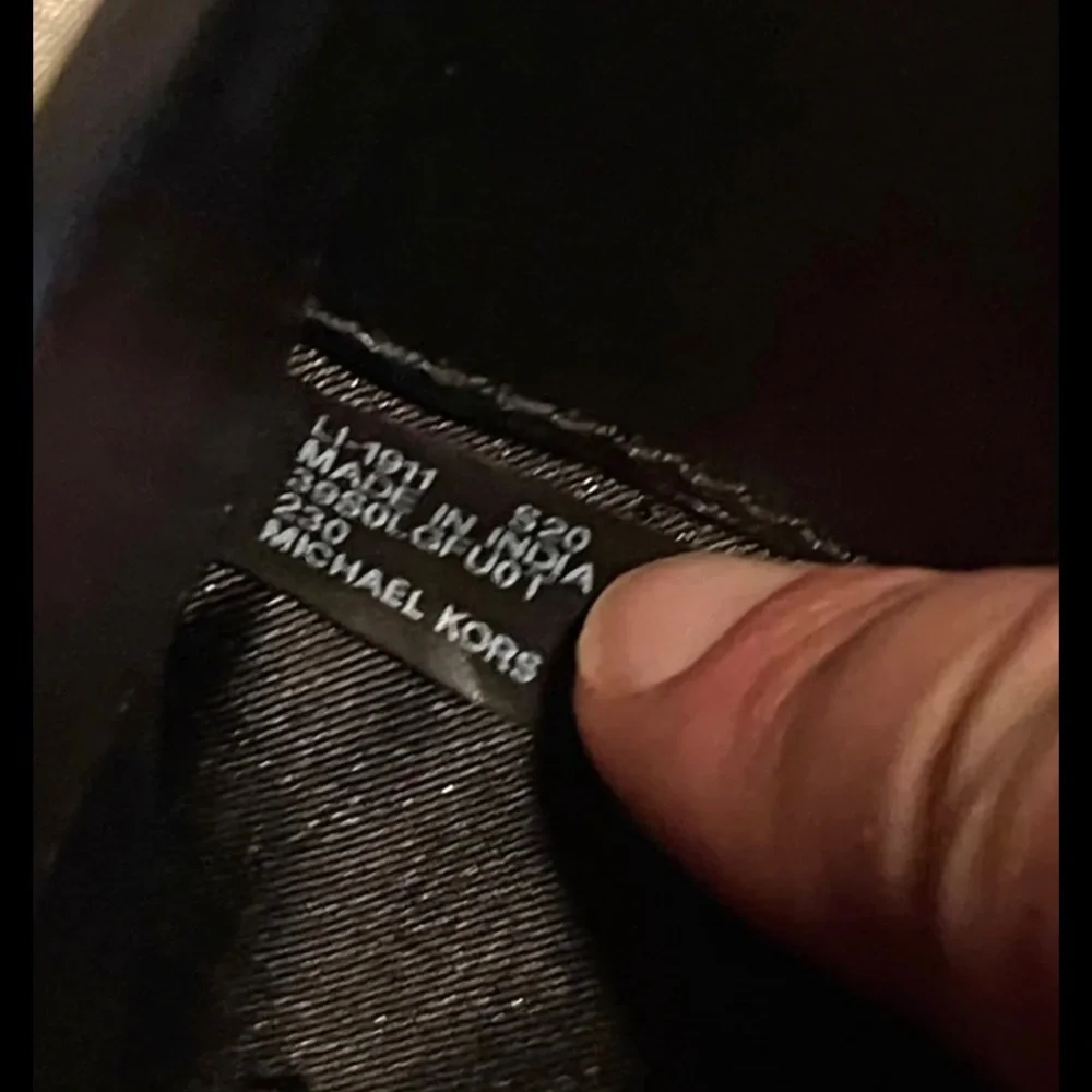 Michael Kors Medium Tech Sleeve in Luggage